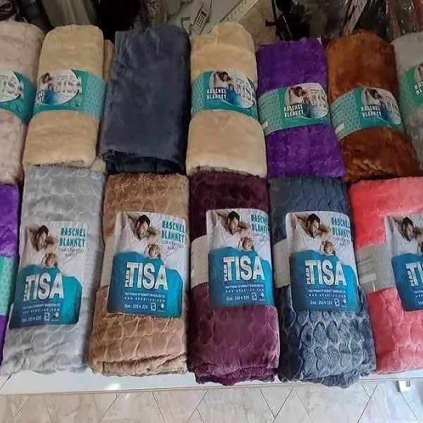 قیمت خرید پتو دو نفره تیسا + فروش ویژه